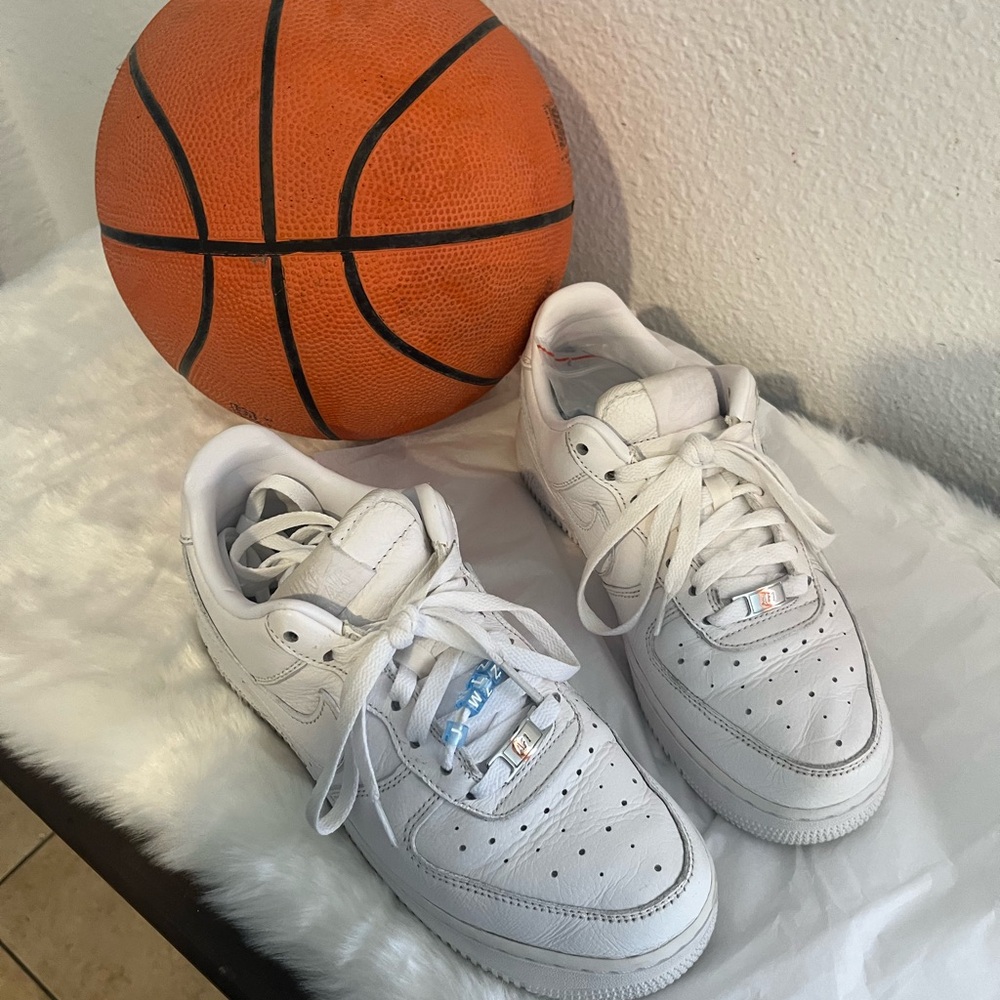 Nike Nocta White Sneakers - Picture 11 of 14